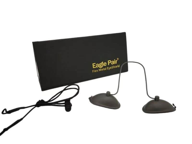 Eagle Pair 可调不锈钢眼罩